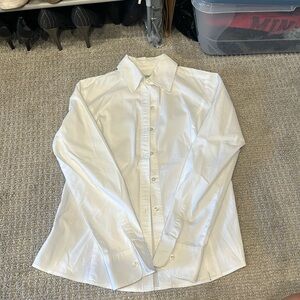 Loft simple White Blouse